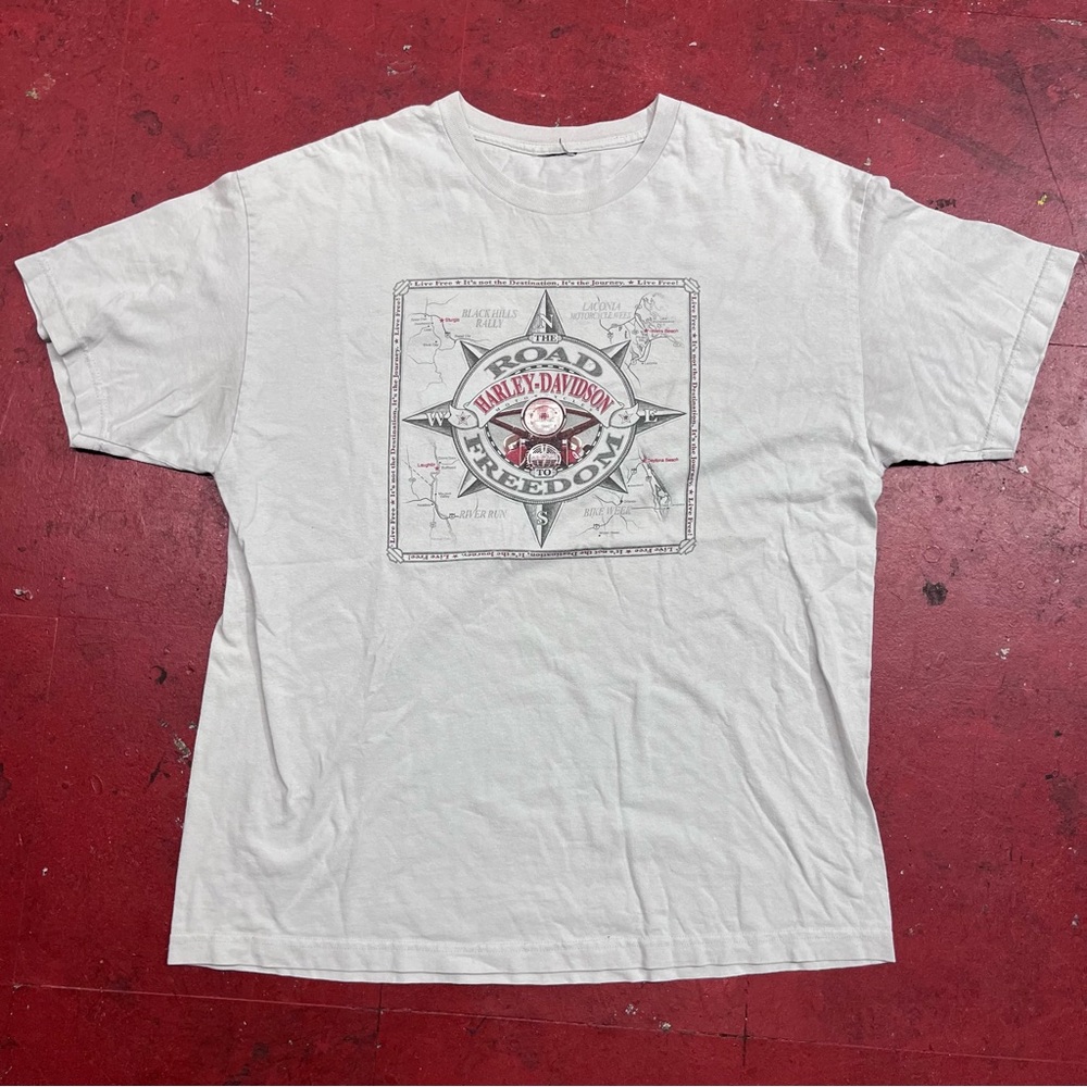 Harley Davidson The Road To Freedom Shirt